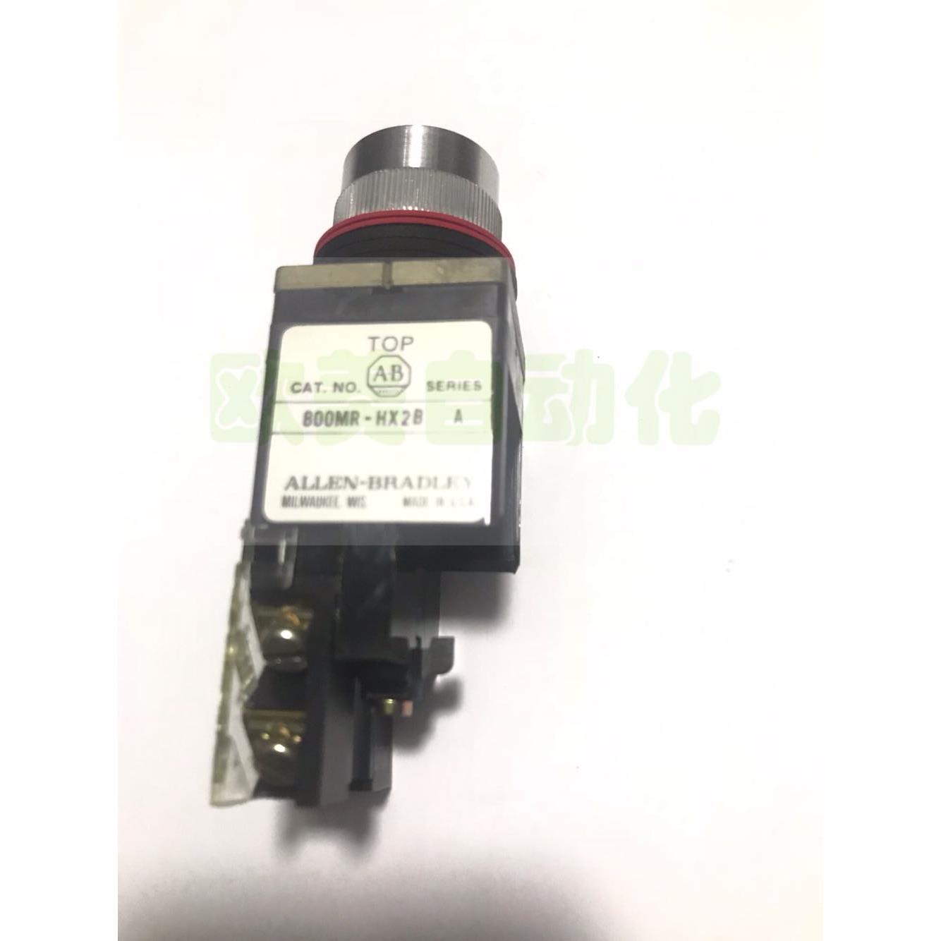 议价AB按钮 800MR-HX2B 开关按钮 800MR-HH2BLAK C 一排触点