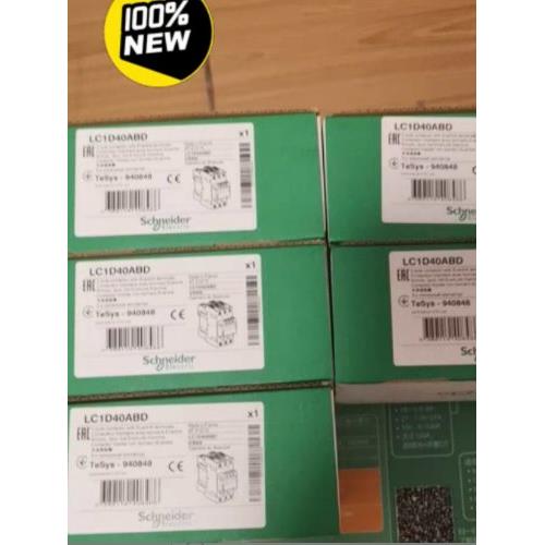 议价接触器LC1D40ABD