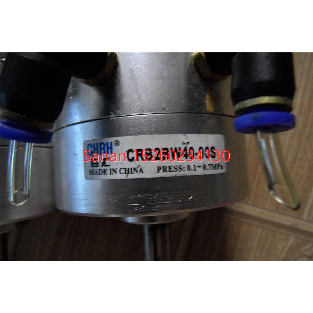 议价百汇 CHBH 叶片式旋转摆动气缸气动 CRB2BW40-90S 机