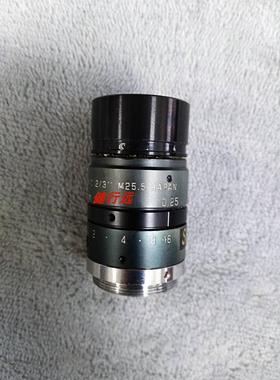 议价sakai 25mm 1:1.4 C 2/3 M25.5 JAPAN工业镜头