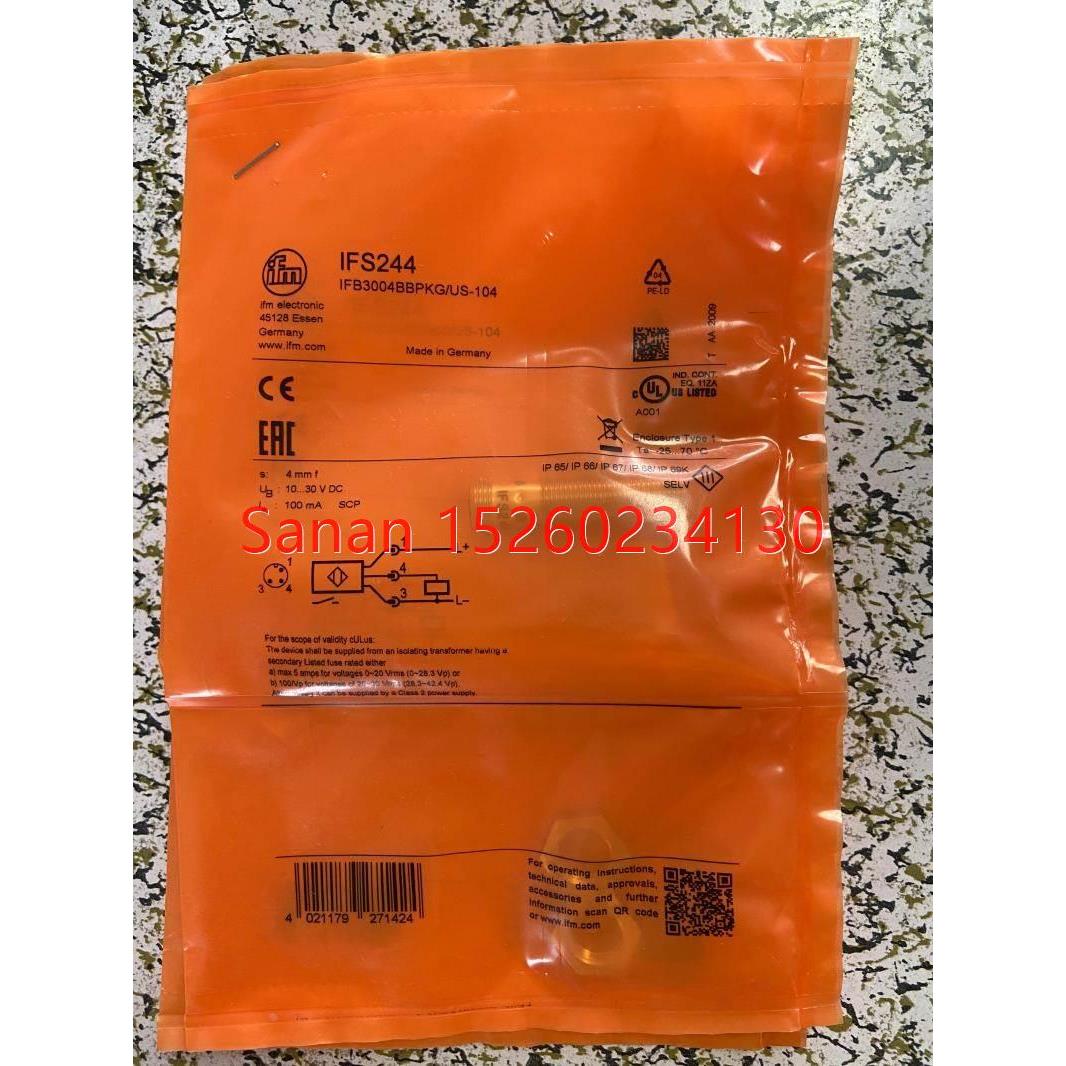 议价IFM易福门IFT200 204 203 IGT205 IGS204 IGM204 IFS204 244