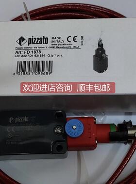 询价pizzato FD1878皮扎特安全拉绳开关