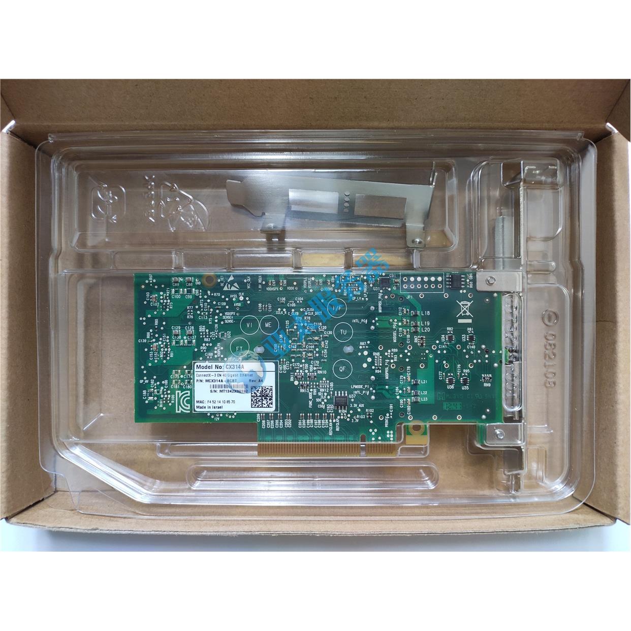 议价迈络思mellanox connectX-3 MCX314A-BCBT 40G双口以太网卡
