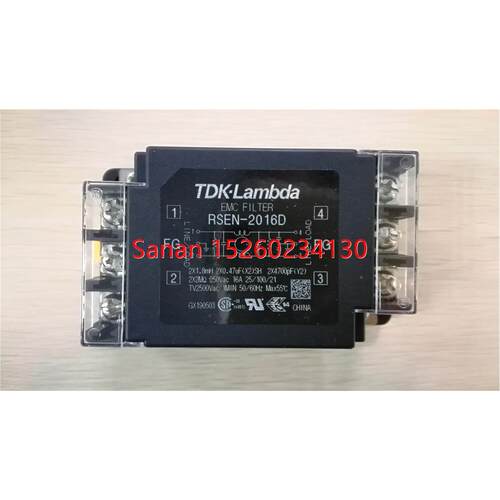 议价RSEN-2016D TDK-LAMBDA 16A滤波器