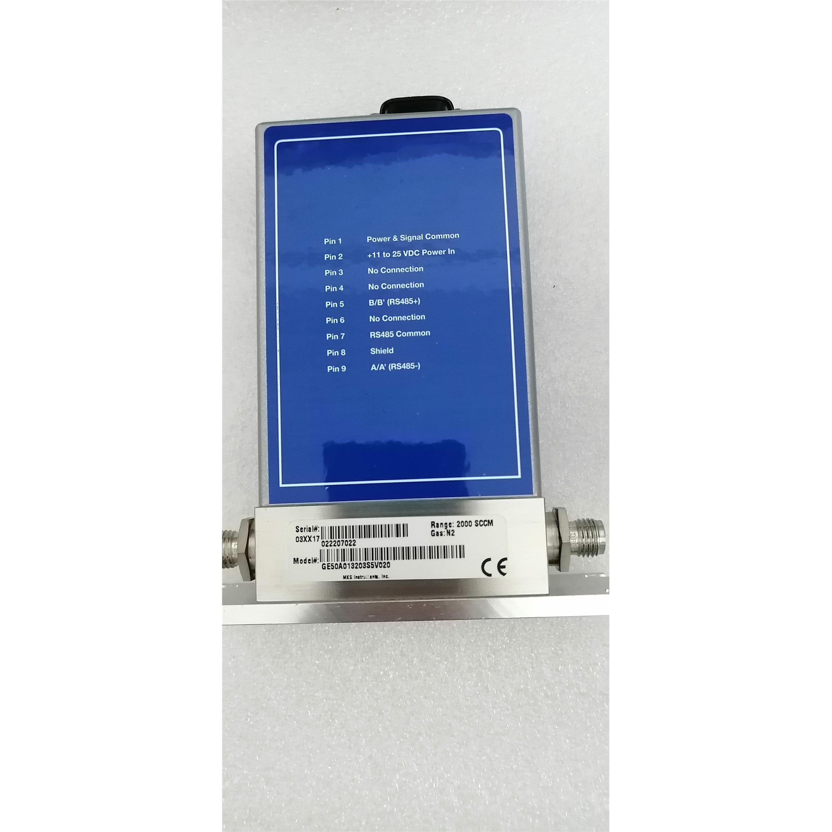 议价MKS 气体流量计GE50A013203R5V020 2000SCCM N2特