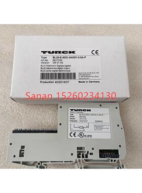 议价TURCK图尔克BL20-E-8DO-24VDC-0.5A-P 低 余