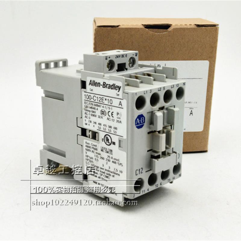 议价100-C12F10  100-C1210 220/230VAC  Allen-Bradley接触器
