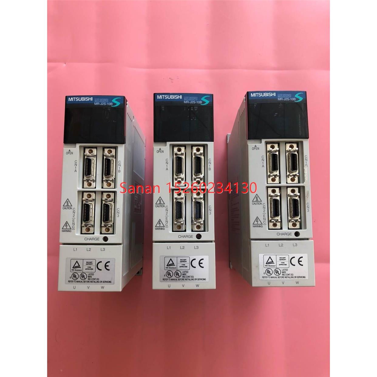 议价驱动器MR-J2S-10B机，