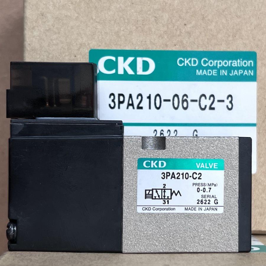议价CKD 气动电磁阀 3PA210 3PA110 3PA219 3PB110 3PB119 3PB210