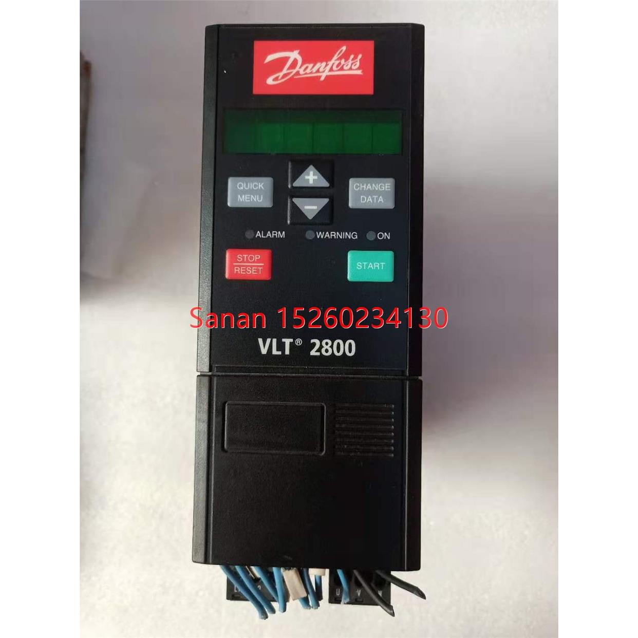 议价VLT2800丹佛斯变频器VLT2815PT4B20STR0DBF00A00C1/178B5027