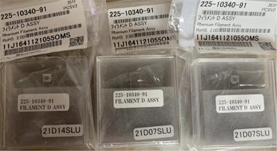 议价岛津气质联用仪 GC-MS 灯丝 225-10340-91 22年
