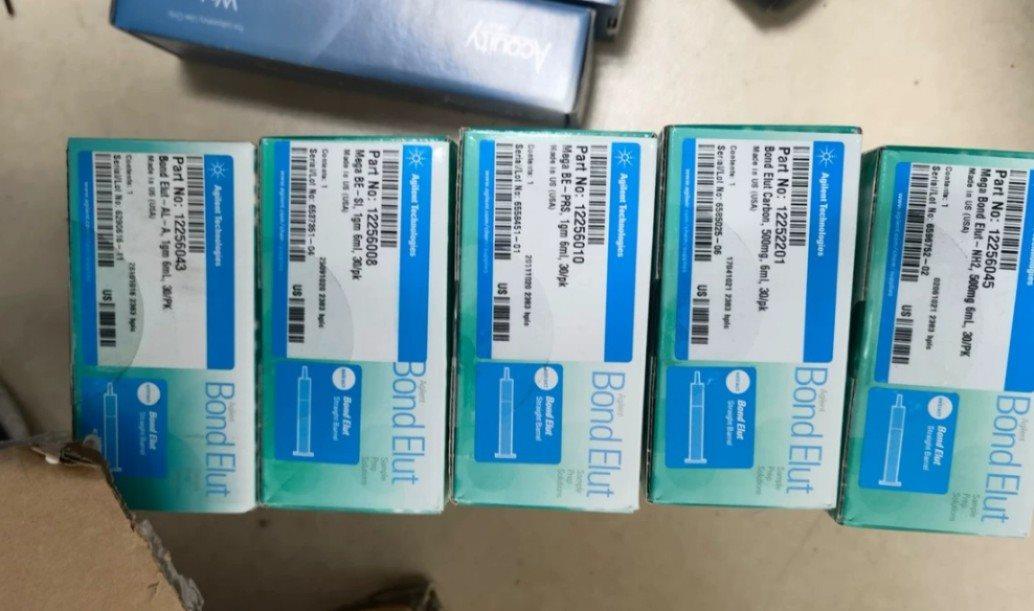 议价固相萃取柱12105005 Bond Elut PPL 柱，200 mg，3 ml