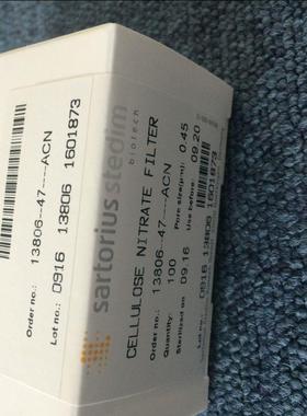 议价赛多利斯13006-47-ACN/13806-47-ACN/13906-47-ACN滤膜