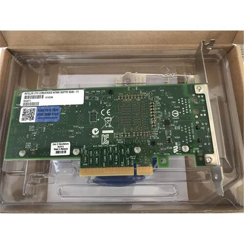 议价Intel X540-T1单口 万兆电口网卡 PCIE RJ45 X540T1BLK防伪