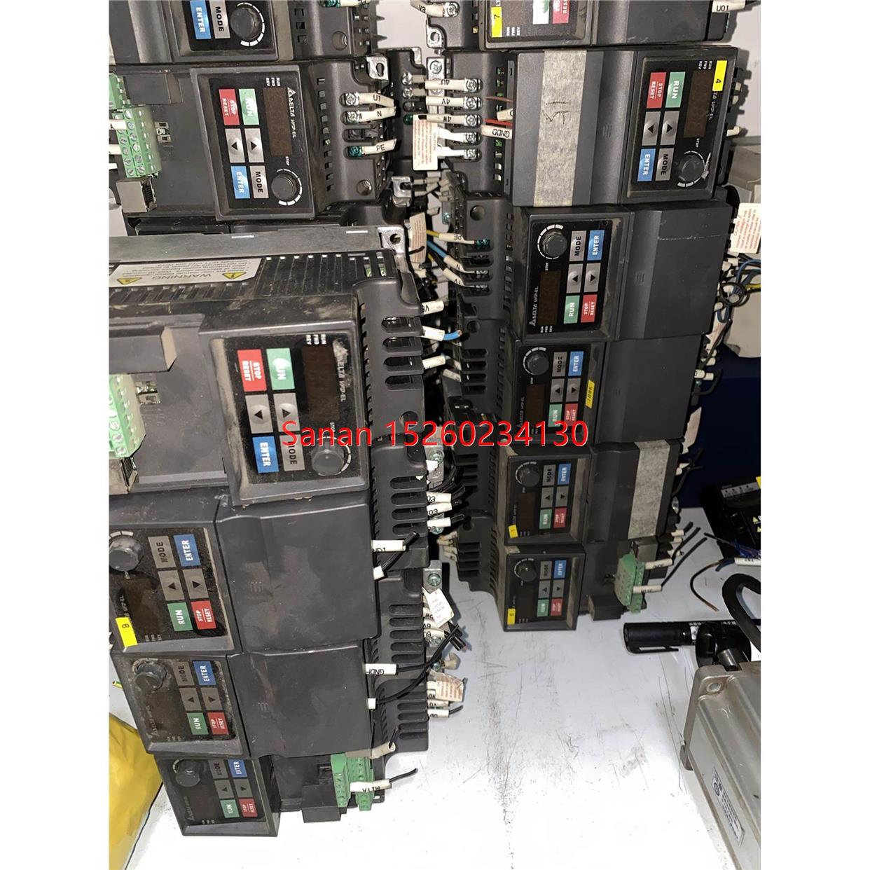 议价台达变频器VFD004 007 015 022 037 055 E EL21A 43A