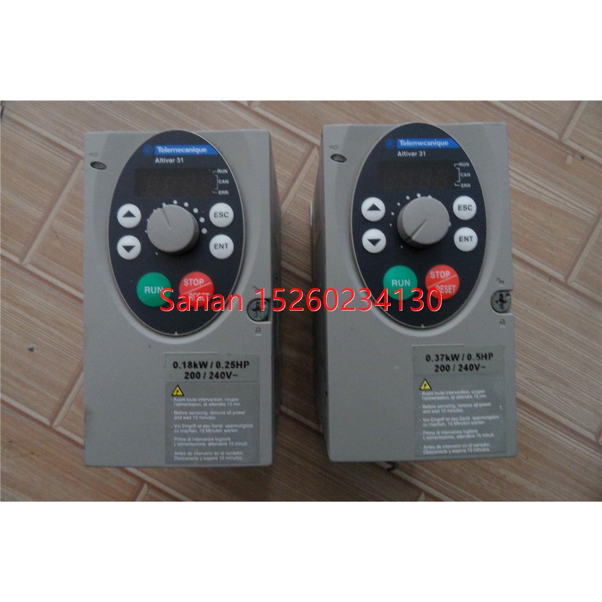 议价机 变频器 ATV31H018M2A ATV31H037M2A 0.18/0.37KW