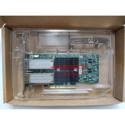 议价 Mellanox MCX354A-FCBT CX354A 双口 FDR 40/56GbE 网卡