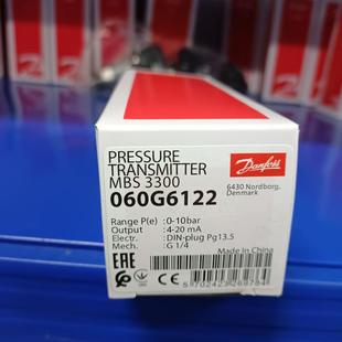 议价丹佛斯压力开关MBS060G6122 10bar