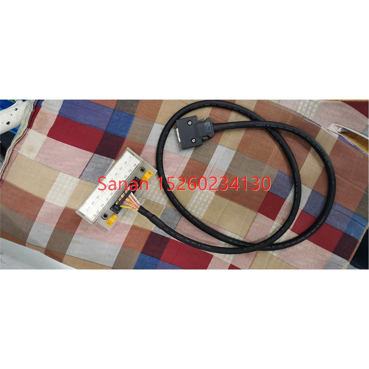 议价3M 20针插头 10320 转20针菲尼克斯端子台 1米线一套 长度订