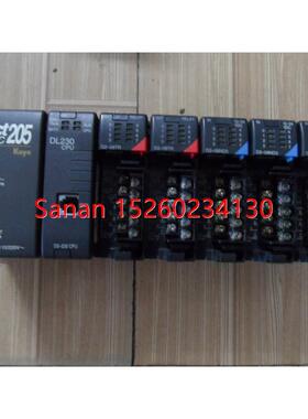 议价KOYO光洋PLC 模块 D2-06B加底座 D2-230CPU D2-08TR D2-08ND3