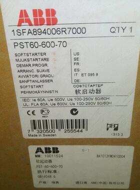 议价PST60-600-70 软启动器