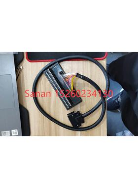 议价 J3 J4伺服端子排电缆 MR-J2M-CN1TBL3M 1M 2M 可配MR-TB