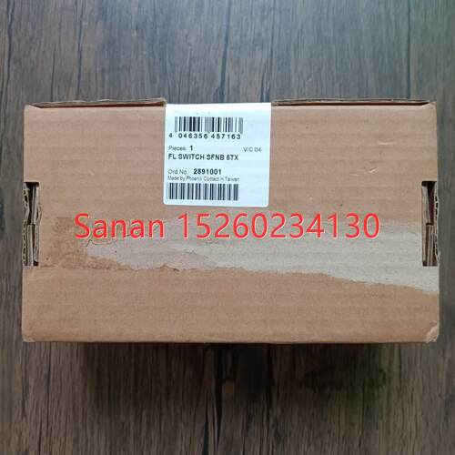 议价 菲尼克斯 2891001 交换机 FL SWITCH SFNB 5TX