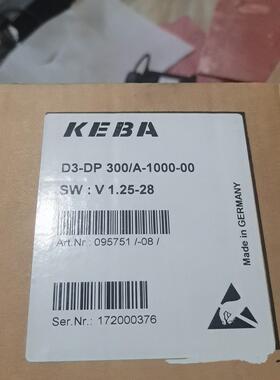 议价KEBA 科霸驱动器 D3-DP300/a -1000 -00  KEDRIVE D3