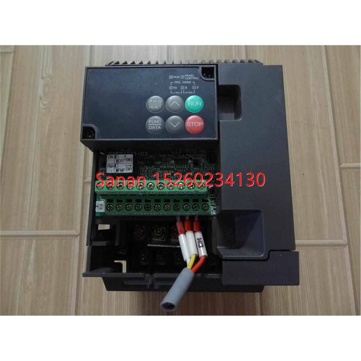 议价机 变频器 FVR0.4E11S-4JE 380 0.4KW