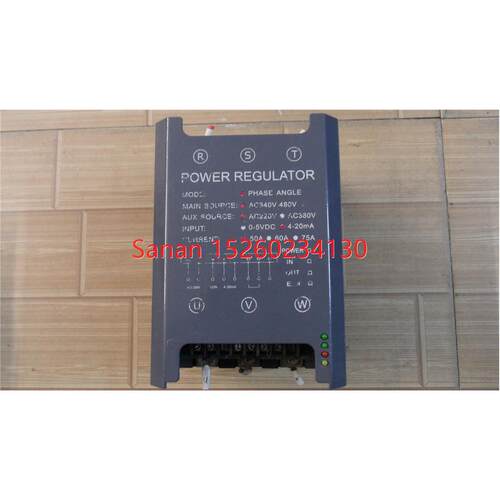 议价电力调整器AC340-480V 50A 4-20mA PHASE ANGLE 机