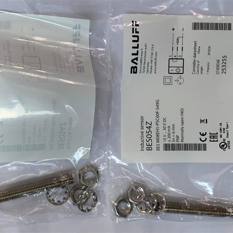 议价巴鲁夫BES054Z电标准传器BES M08EH1-PSC60F-S49G期
