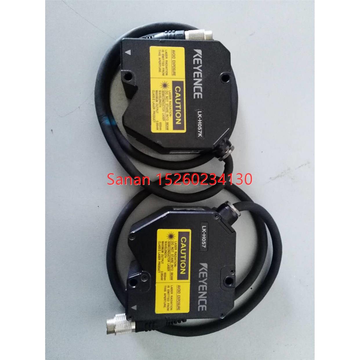 议价LK-H057K LK-G5001基恩士KEYENCE激光位移传器