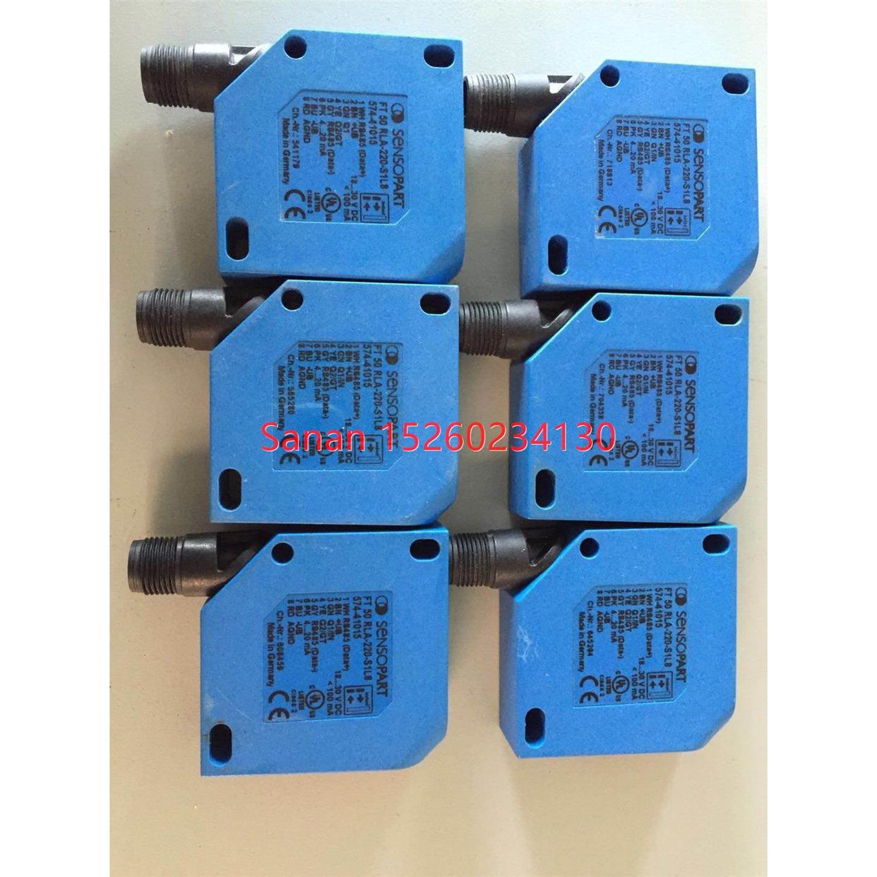 议价FT 50 RLA-220-S1L8激光位移传器SENSOPART