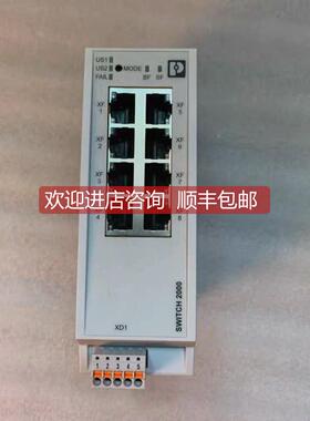 询价 菲尼克斯/PHONENIX交换机 FL SWITCH SFN 16TX 2891933