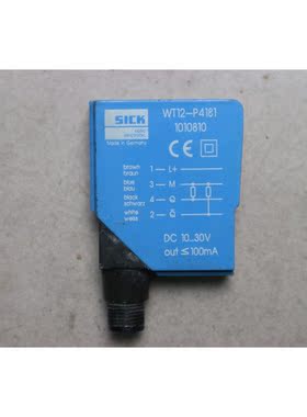 议价 SICK 施克 光电开关传器 WT12-P4181 1010810