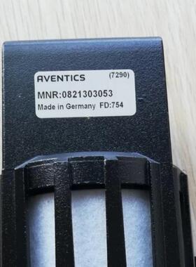 议价安沃驰AVENTICS气动过滤器0821303503 0821303571 0820027201