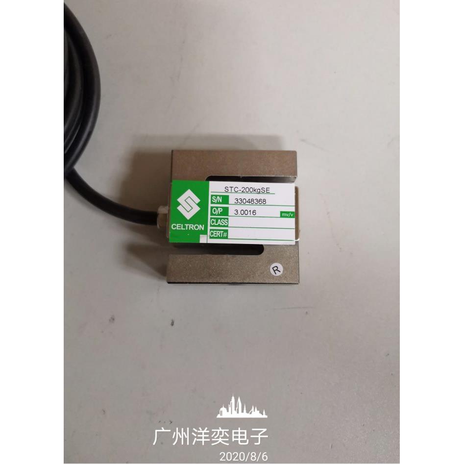 议价Celtron世铨 STC-200kgSE 称重传器/拉压力试验机/吊钩秤