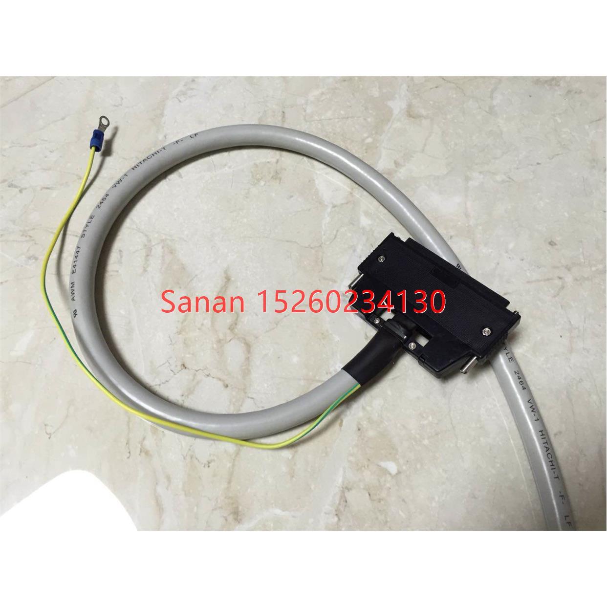 议价F3YP04/08/12/14/22/F3YP24/YP28/32/34 横河PLC 48针连接线