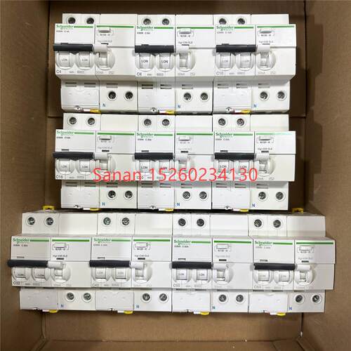 议价A9 iC65N 2P16A20A32A63A漏电保护器机