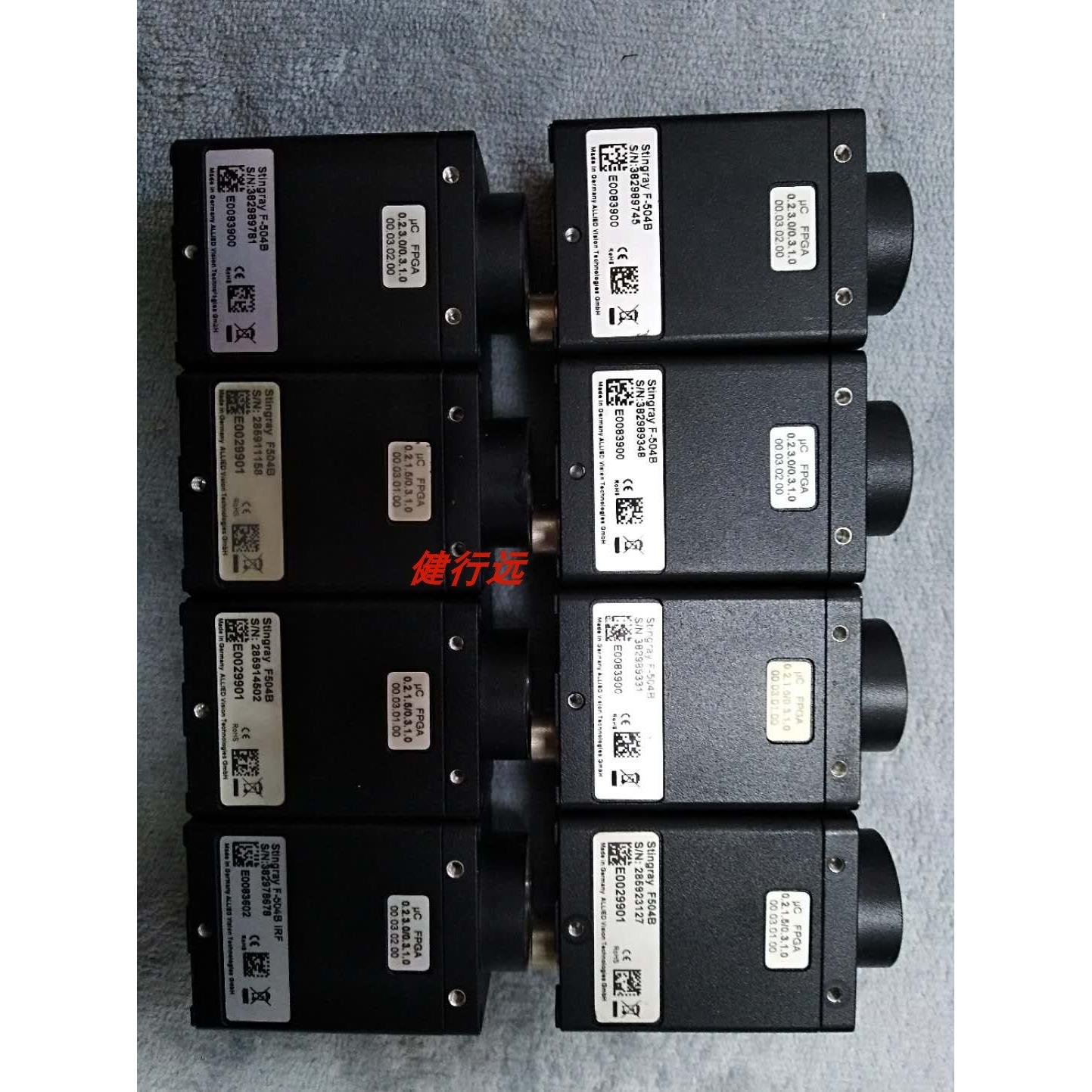 议价Stingray F201B ASG黑白相机AVT系列200万像素双1394B口 F201