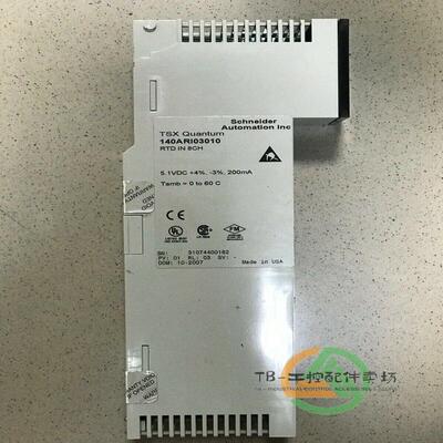 议价SCHNEIDER 140NOC78000C 模块 140ARI03010C足