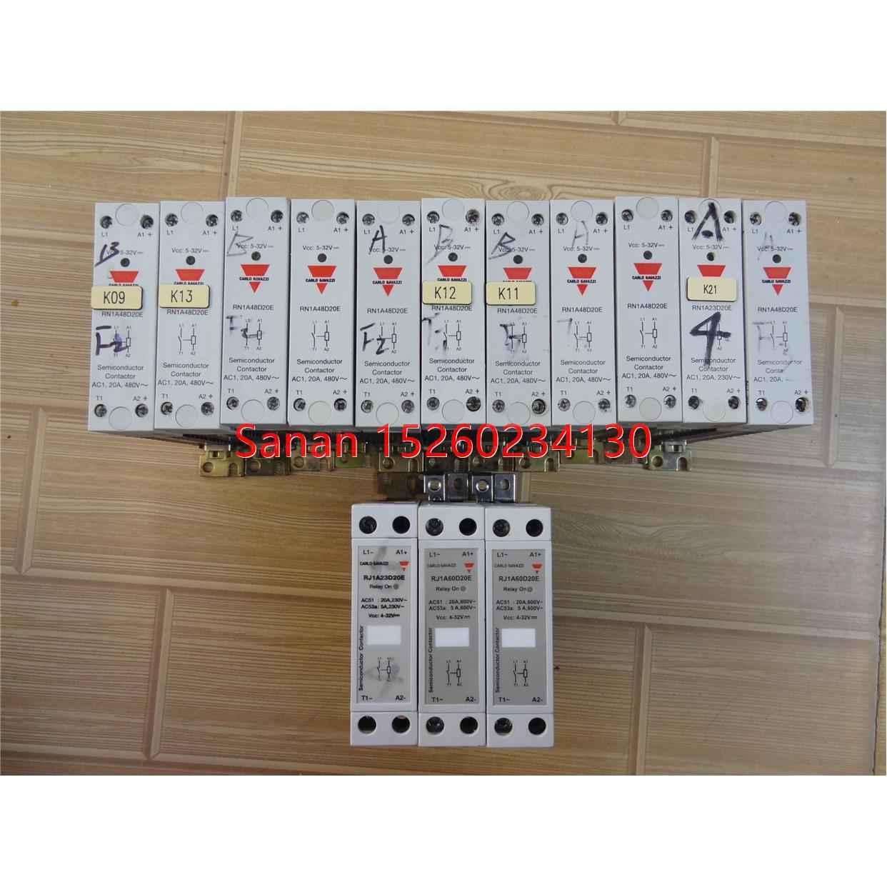 议价CARLO 佳乐固态继电器 RJ1A23D20E RJ1A60D20E RN1A230D20E机