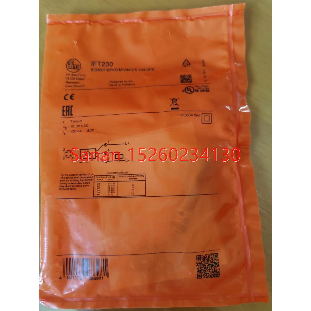 议价IFM易福门接近开关IFS245 244 204 240 241