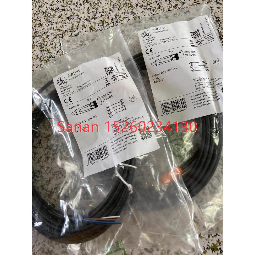 议价IFM易福门连接电缆双头EVC024 135 136