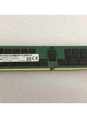 议价镁光MTA36ASF4G72PZ-2G6D1 32GB 2RX4 PC4-2666V器内存条