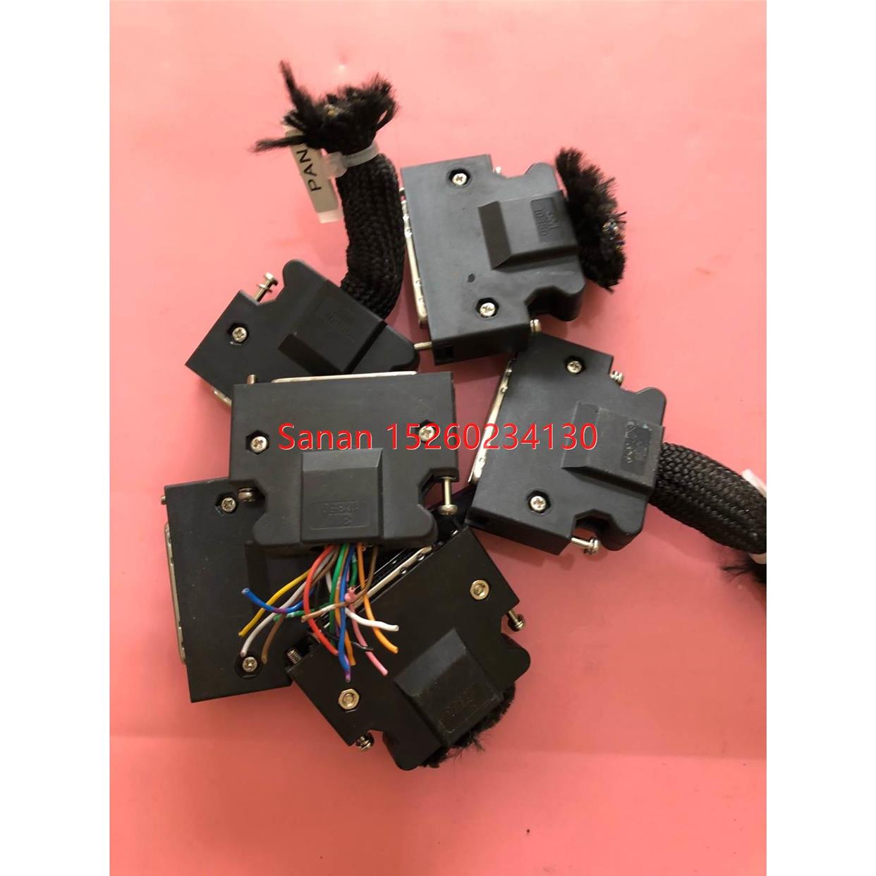 议价J3、J4，A系列驱动器CN1插头，
