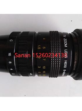 议价Rainbow镜头TV ZOOM LENS H6X8 8-48mm 1:1.0 1/2寸镜头