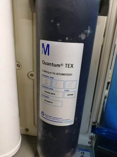 议价Millipore密理博QTUM0TEX1纯化柱Quantum TEX纯水柱