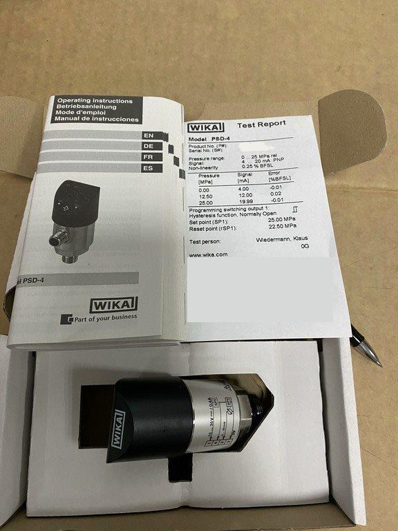 议价WIKA PSD-4 威卡 WIKA PSD-4-AZ-EG525-HD1Z-WW-ZZ