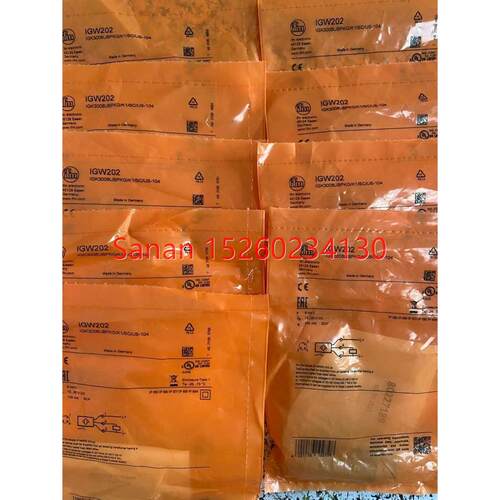 议价IFM易福门IGT203 204 205 IFT200 202 203 204 258